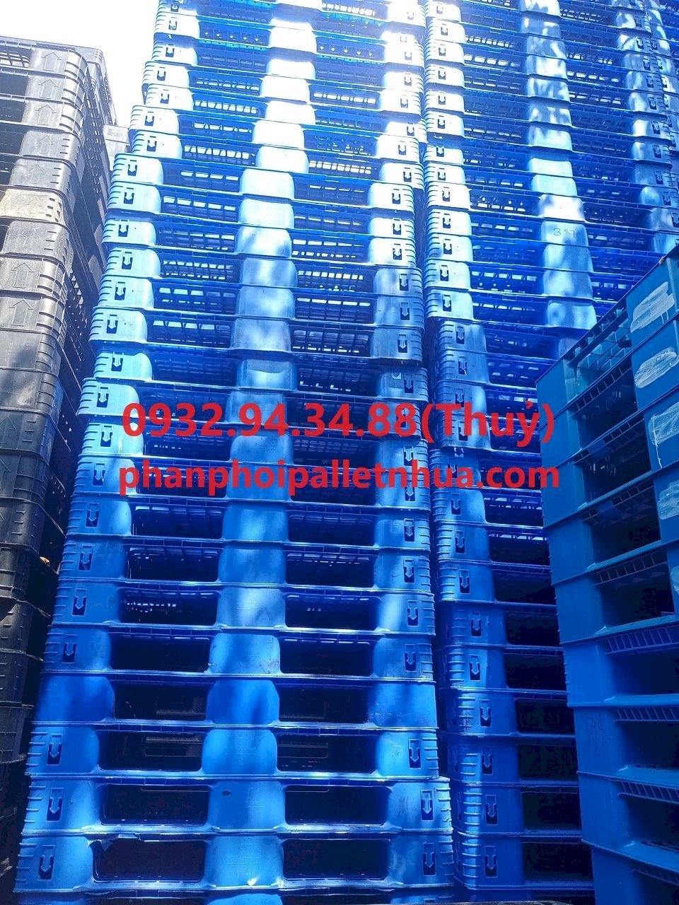 Phân phối pallet nhựa tại Bình Phước, liên hệ 0932943488