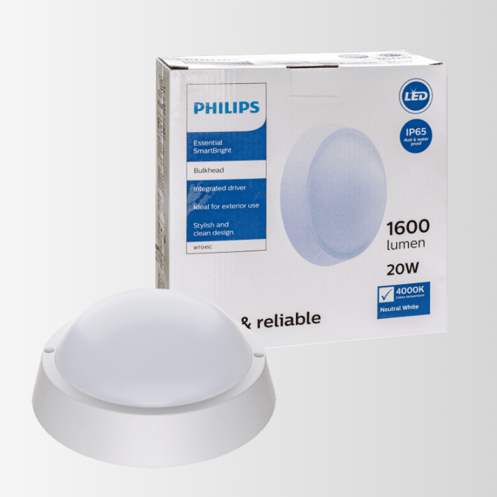 Đèn LED Ốp trần Philips WT045C LED 20