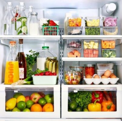 Cách bảo quản trái cây tươi lâu trong tủ lạnh