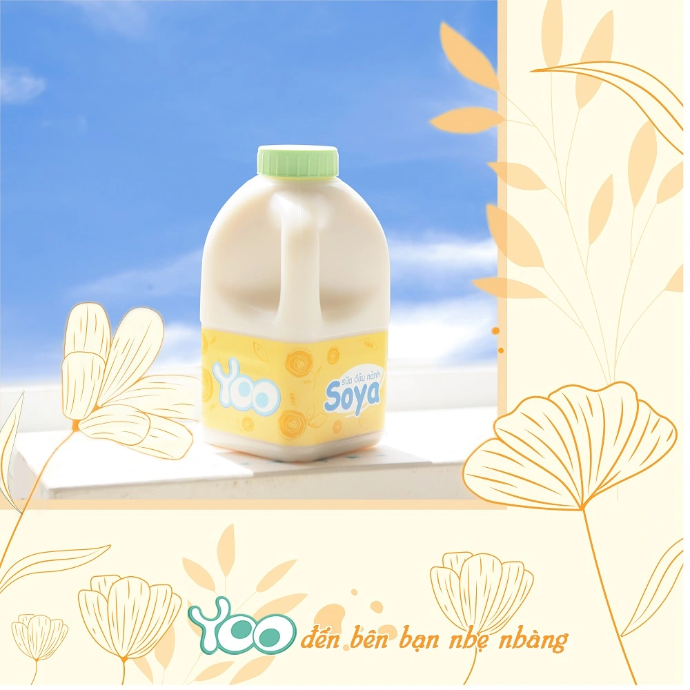 Sữa đậu nành Yoo 568ml