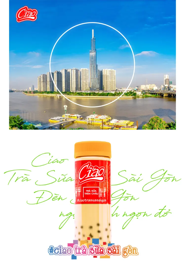 Ciao Trà Sữa Sài Gòn