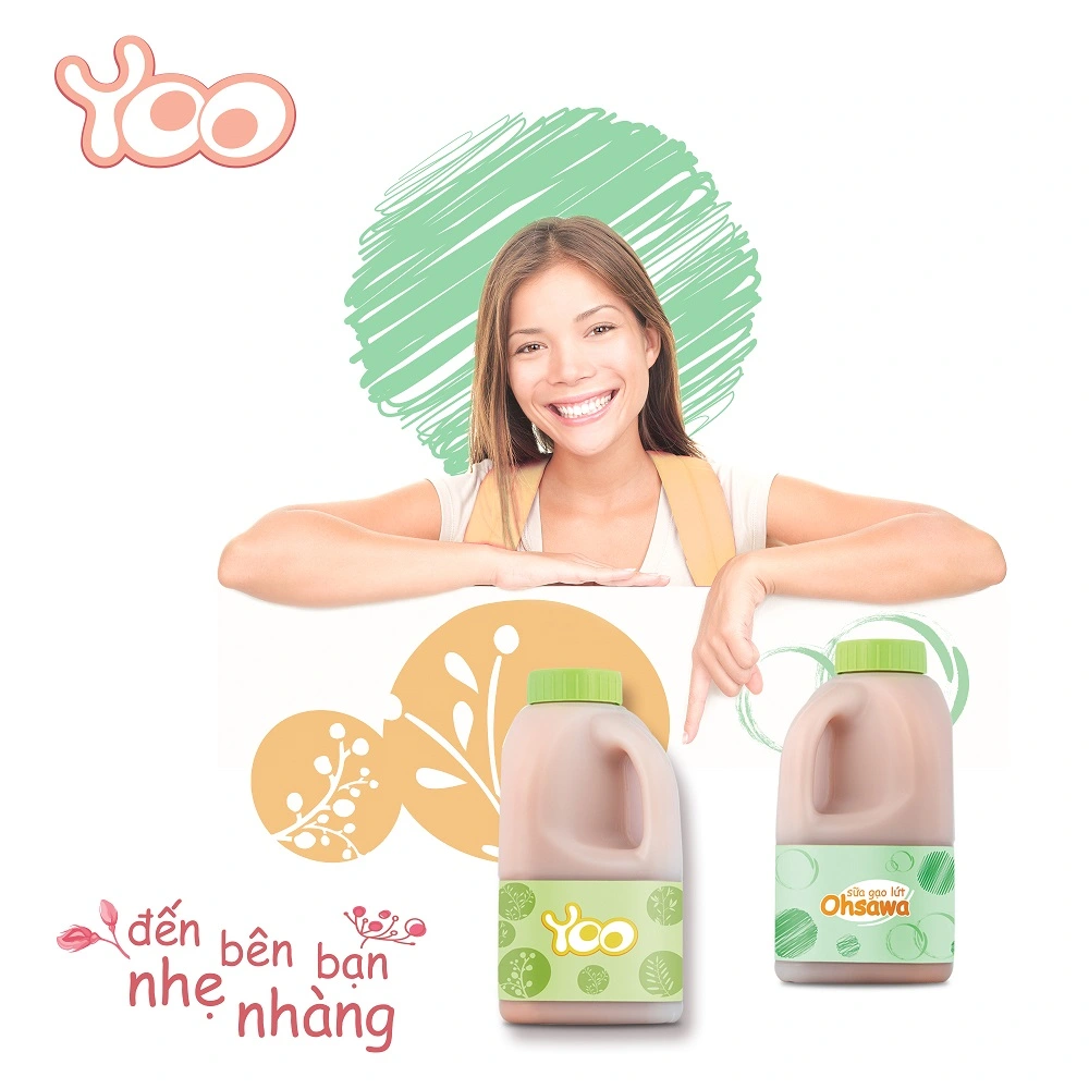 Sữa gạo lứt Yoo Milk