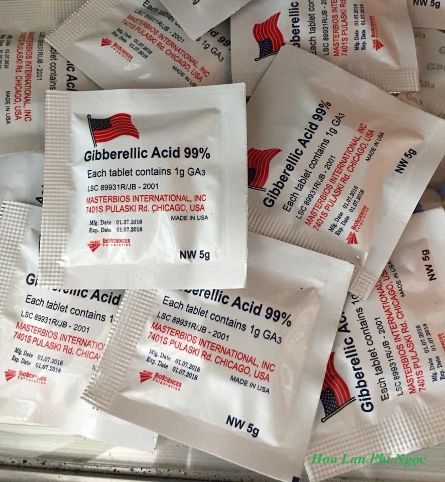 Hỏi ngu cách pha ga3 5g ==> 25ppm