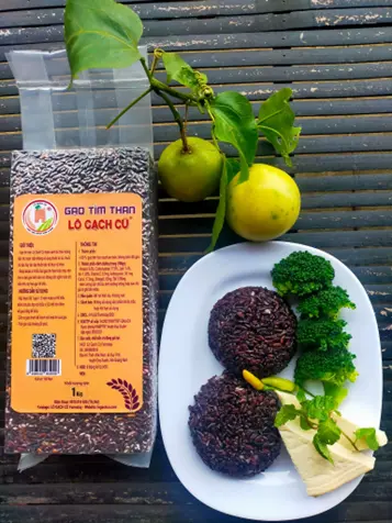 GẠO TÍM LÒ GẠCH CŨ | Thức quà từ thiên nhiên