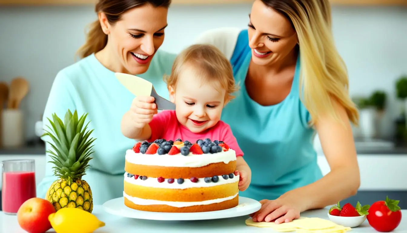 bánh ngọt tự làm