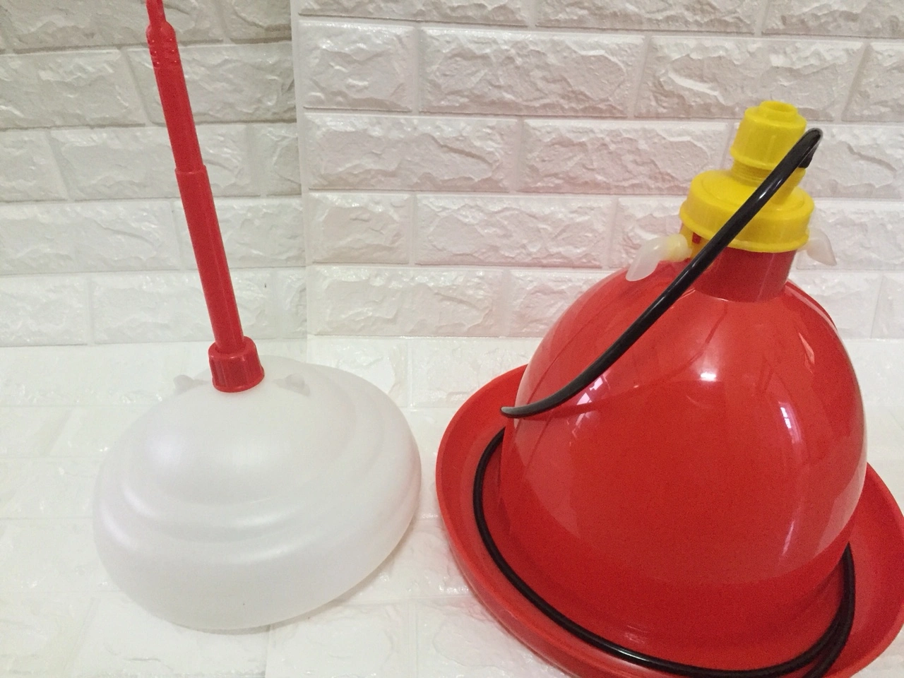 Máng Uống Nước Tự Động Cho Gà