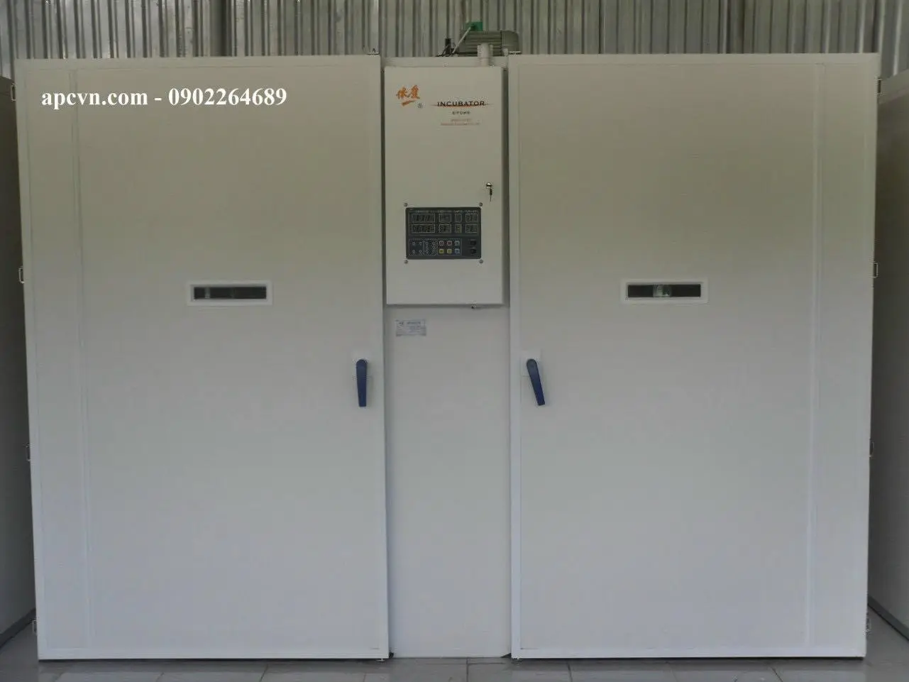 Máy ấp nở trứng Thanh Đảo-Trung Quốc