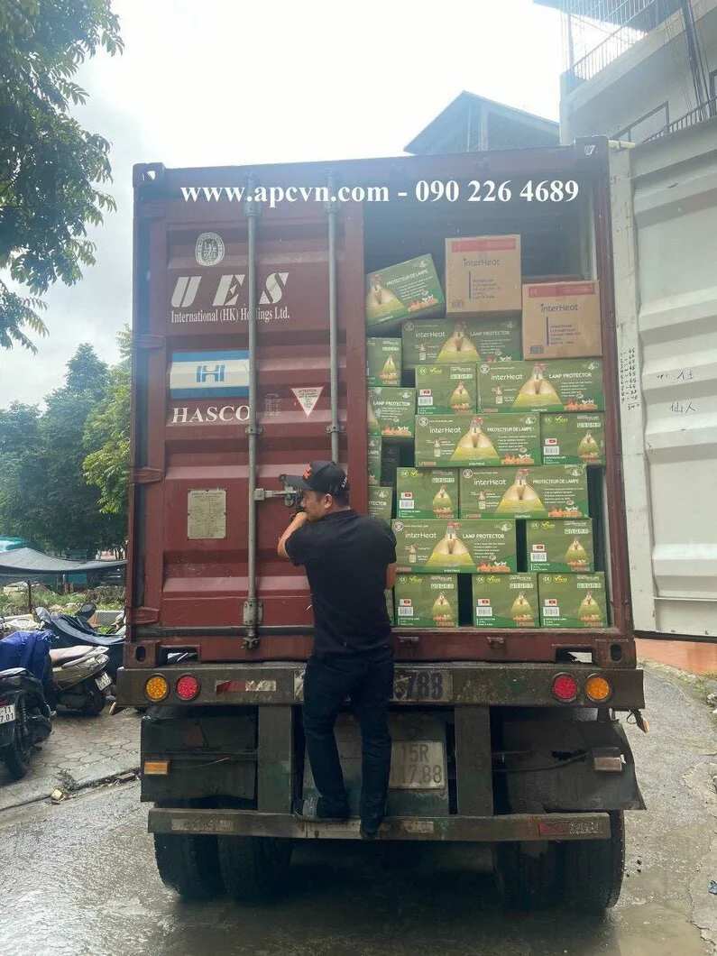 ĐÈN SƯỞI HỒNG NGOẠI, ĐÈN SƯỞI SỢI CACBON - INTERHEAT