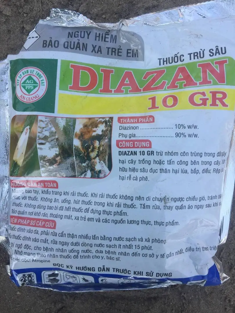 Thuốc sự dụng cho cây công trình