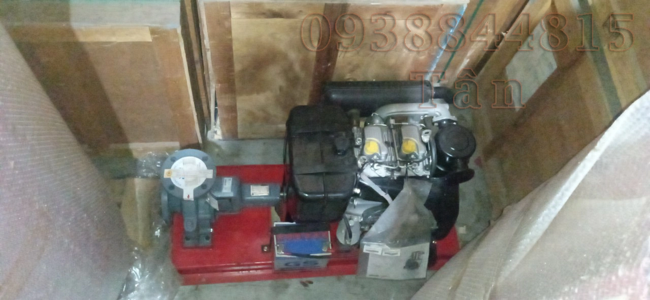 máy bơm diesel pccc ebara 80x65 FSHA