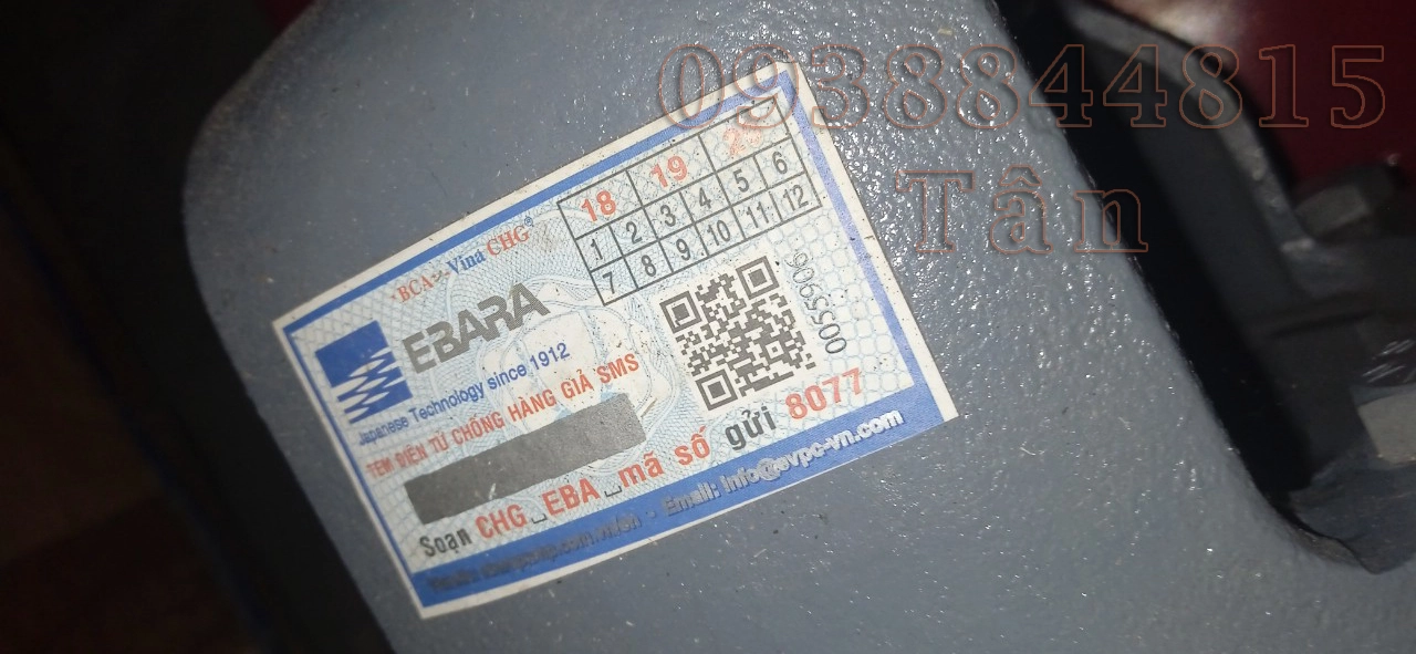 kiểm định bơm pccc