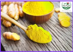 Tinh bột nghệ loại 1 Giải pháp tối ưu cho làn da