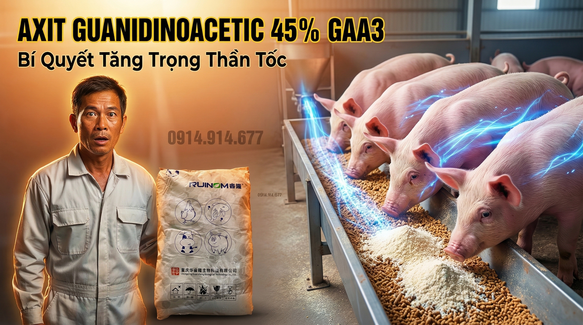 Axit Guanidinoacetic 45% GAA3-4.webp