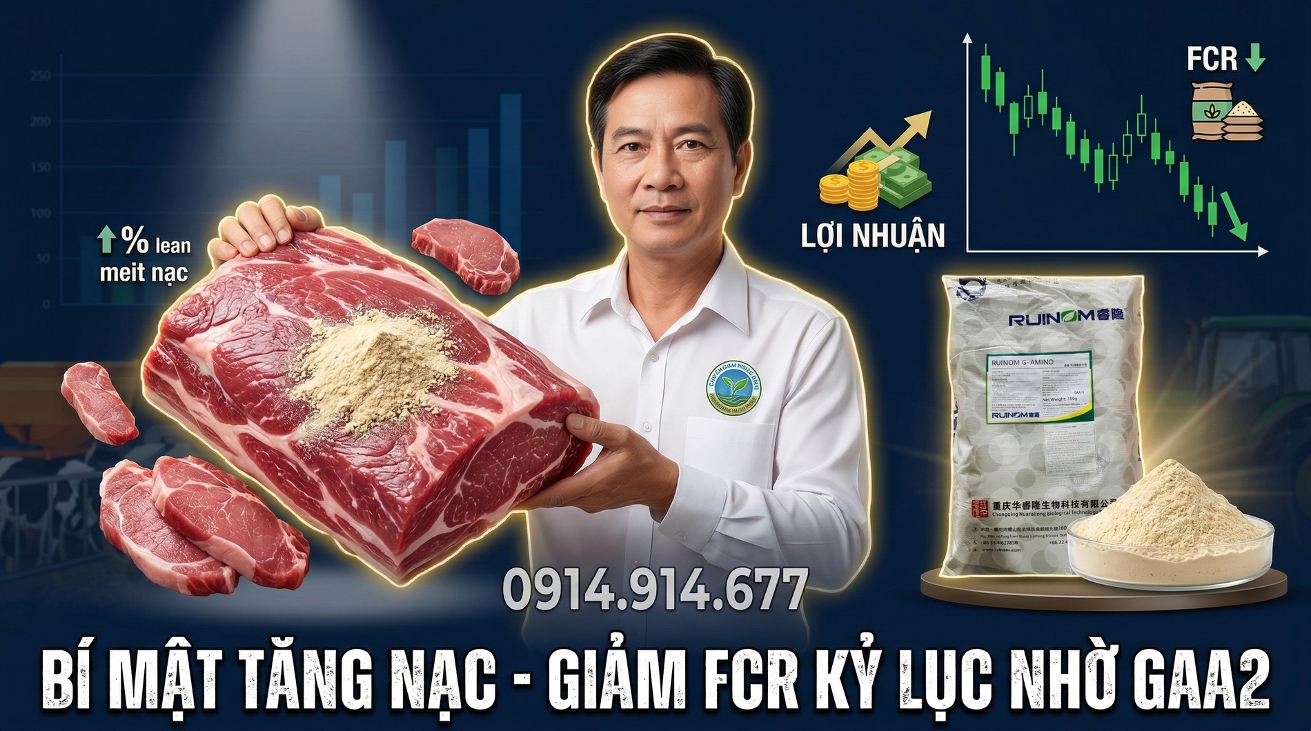 Axit Guanidinoacetic 75% GAA2-5.webp