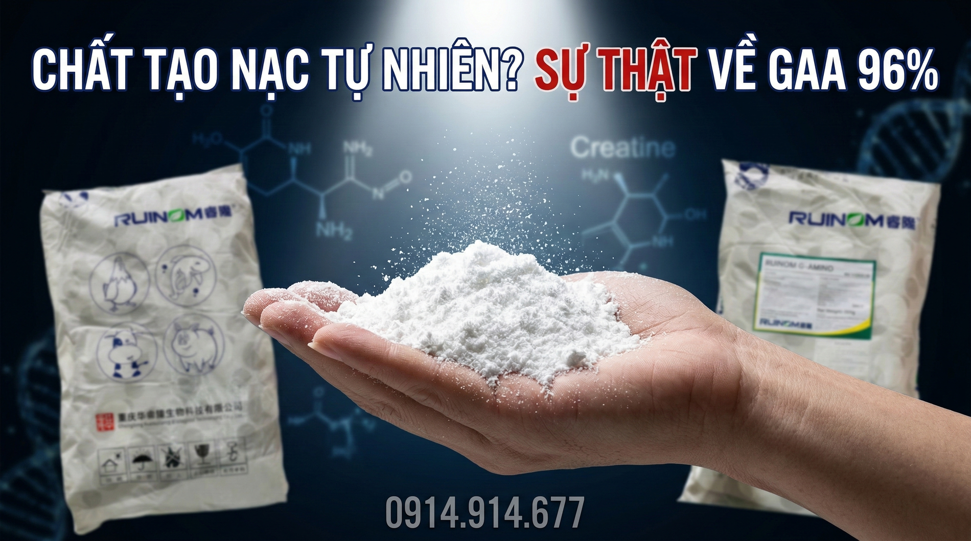 Axit Guanidinoacetic 96% GAA1-1.webp