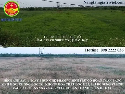 Chung tay phát triển nông nghiệp sạch, chế phẩm sinh học chính là giải pháp!