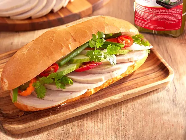 Bánh mì chả Bánh mì chả