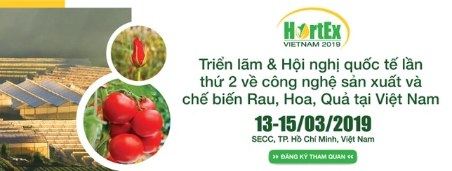 HortEx Vietnam 2019: Sôi động cùng gần 200 doanh nghiệp
