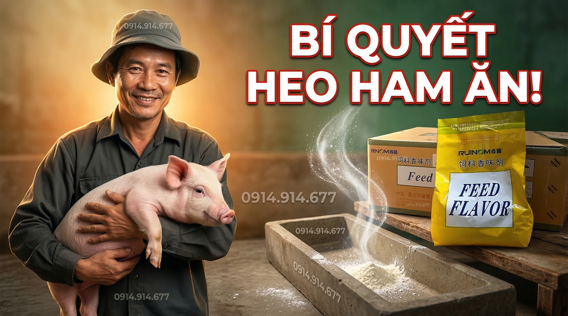 Bí Quyết Giảm Sâu Tiền Cám, Ép Vật Nuôi Ăn Khỏe Như Thổi!-1.webp