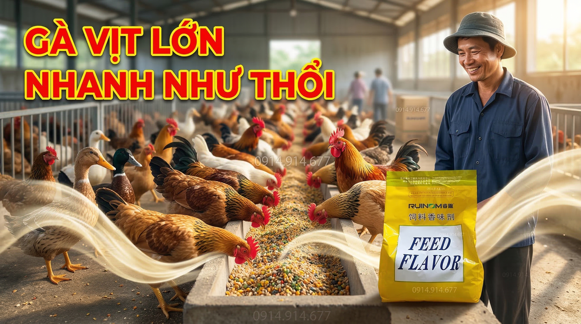 Bí Quyết Giảm Sâu Tiền Cám, Ép Vật Nuôi Ăn Khỏe Như Thổi!.webp