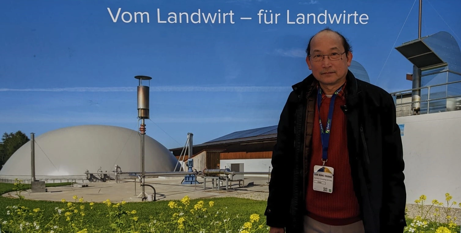 Biogas power plant- Điện Sinh khối- Công nghệ của Đức