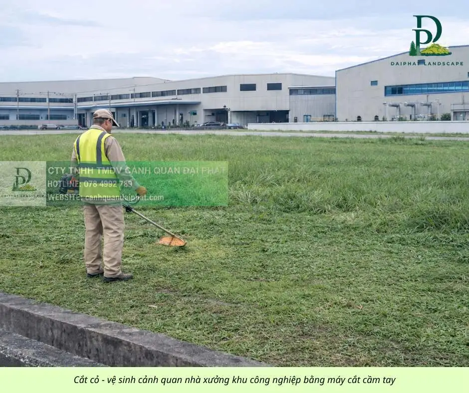 Cắt cỏ phát hoang công ty nhà xưởng 080226 1.webp