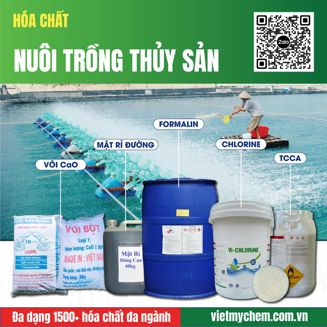 Hóa chất thủy sản