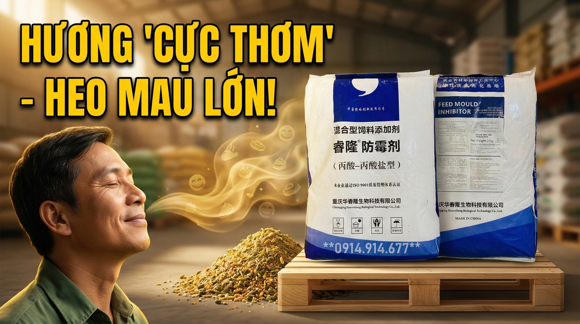 Chất chống mốc HRL Feed Mould Inhibitor axit propionic 33%-1.webp