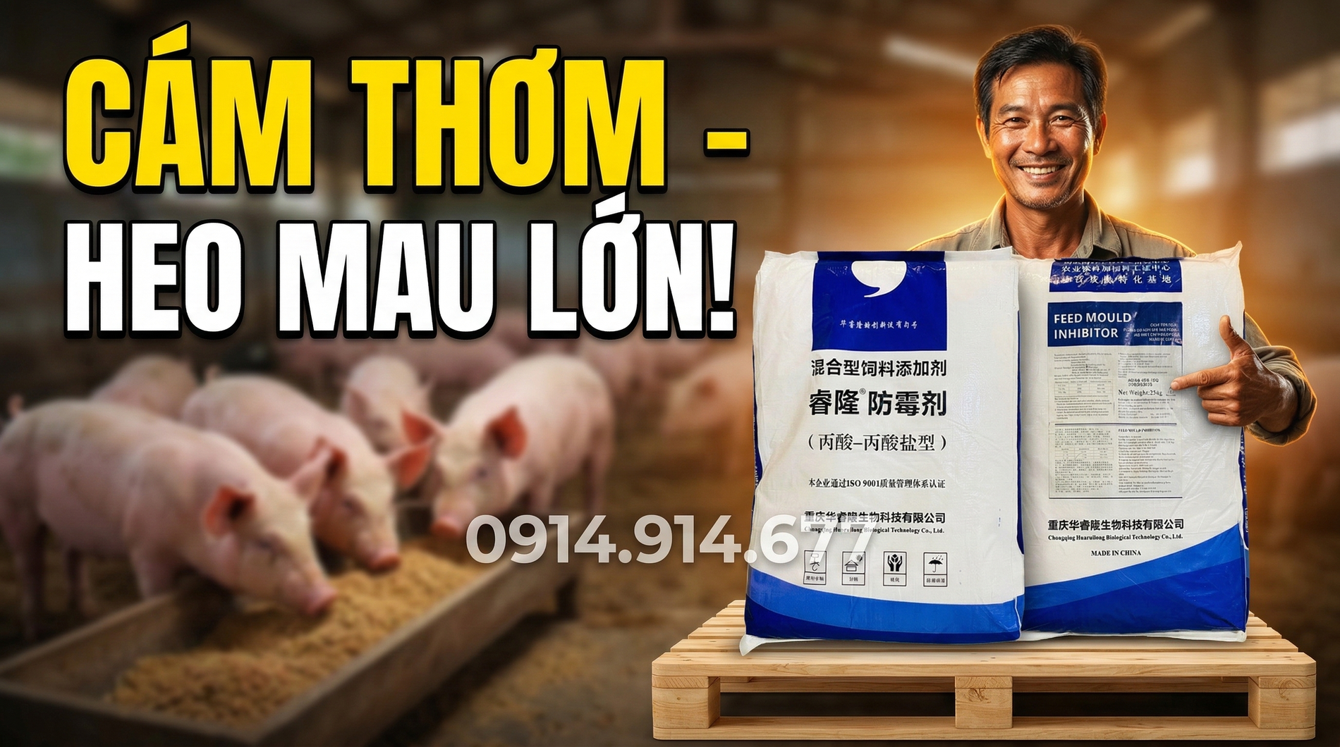 Chất chống mốc HRL Feed Mould Inhibitor axit propionic 33%-2.webp