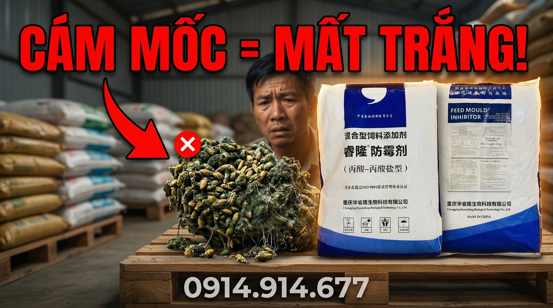 Chất chống mốc HRL Feed Mould Inhibitor axit propionic 33%-3.webp