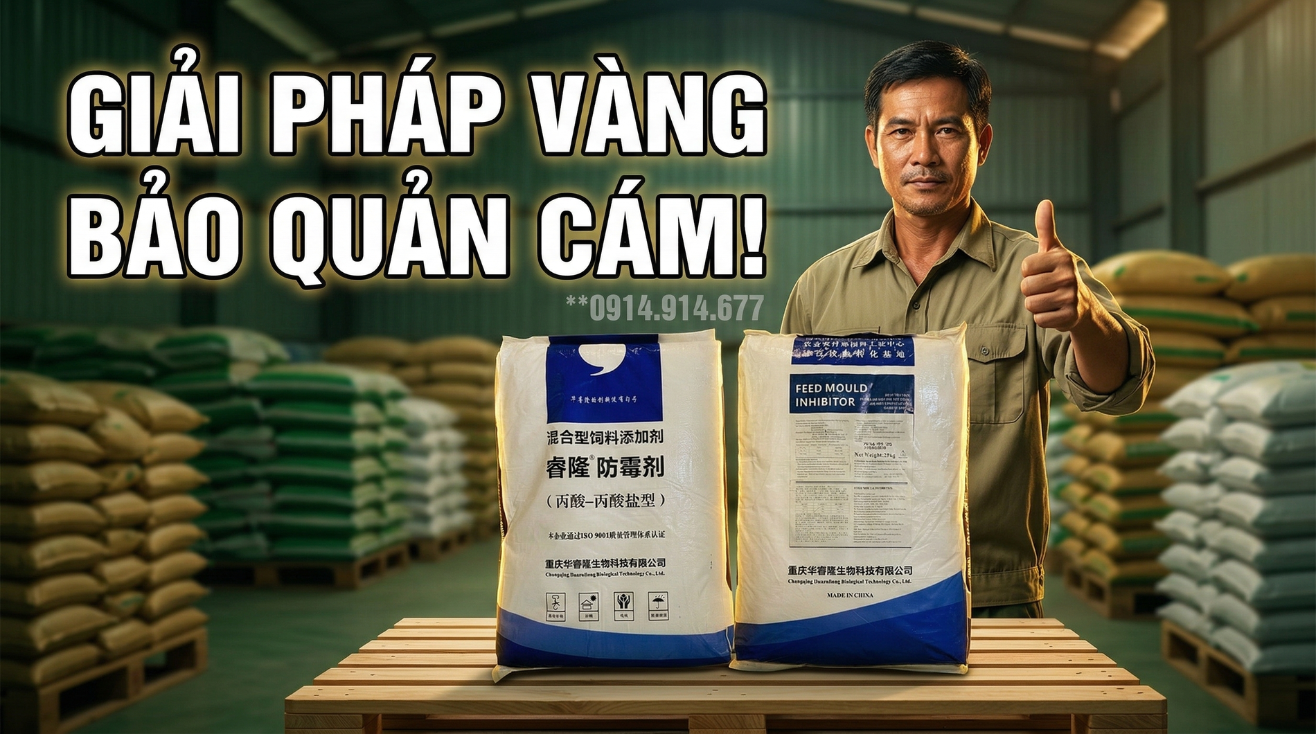 Chất chống mốc HRL Feed Mould Inhibitor axit propionic 33%-4.webp