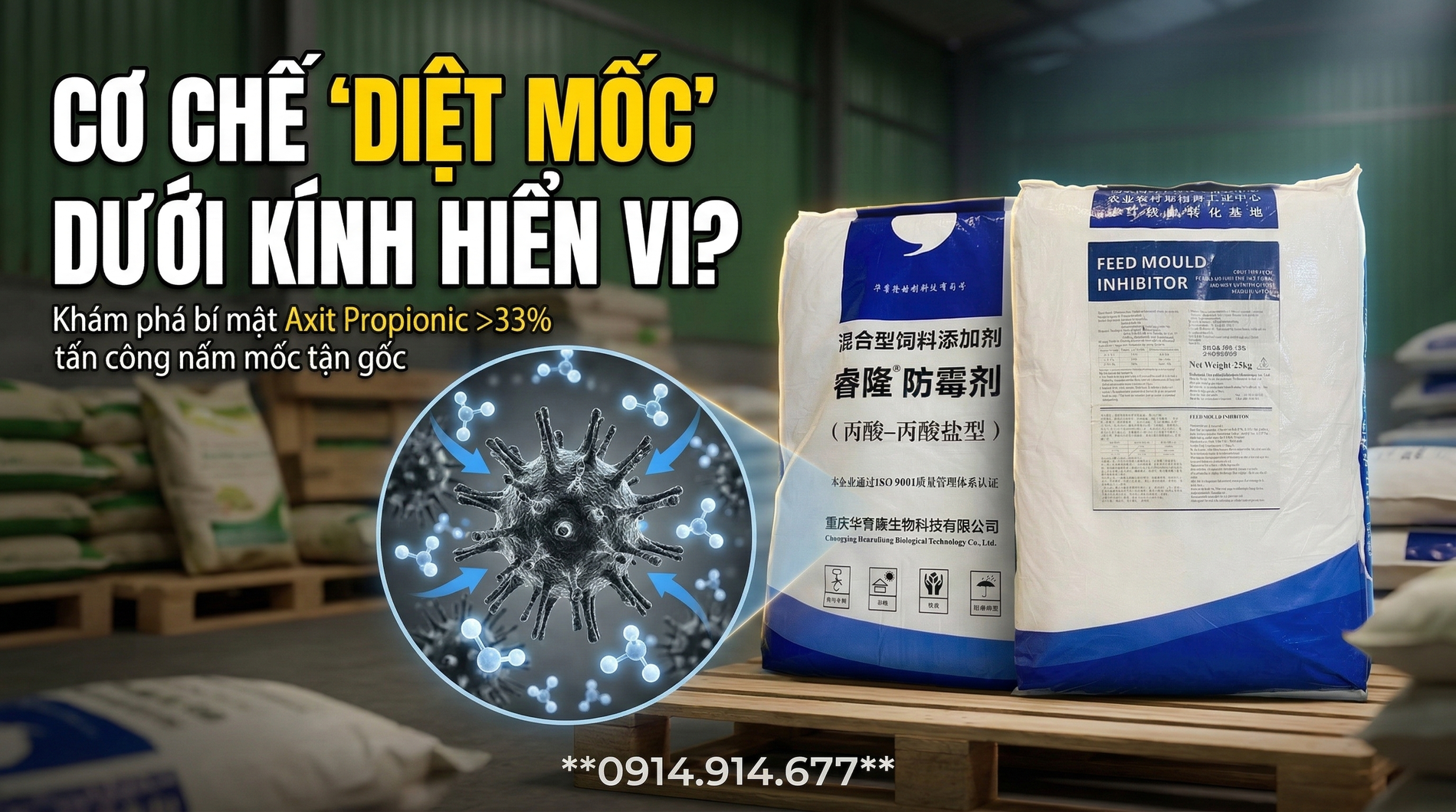 Chất chống mốc HRL Feed Mould Inhibitor axit propionic 33%-5.webp