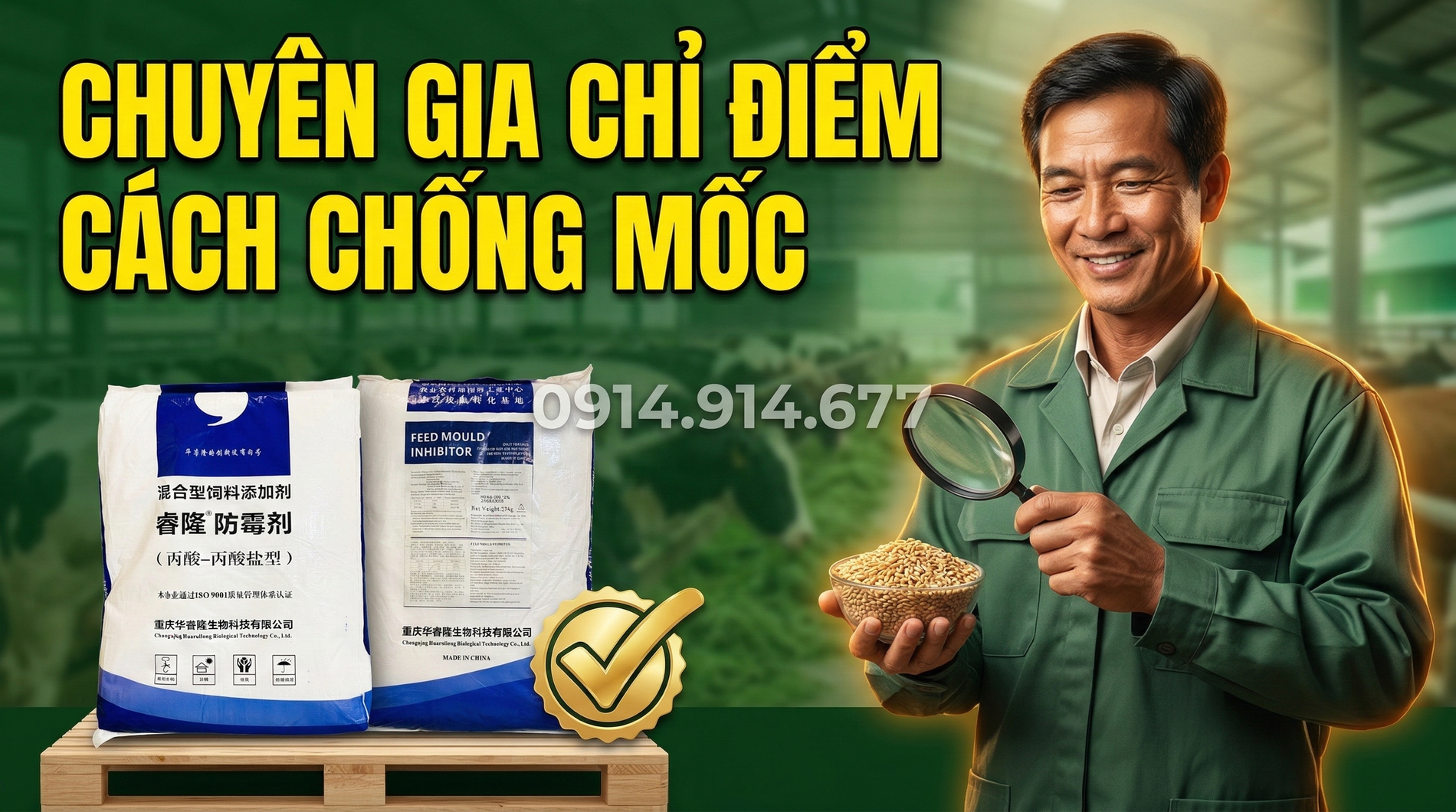 Chất chống mốc HRL Feed Mould Inhibitor axit propionic 33%-6.webp