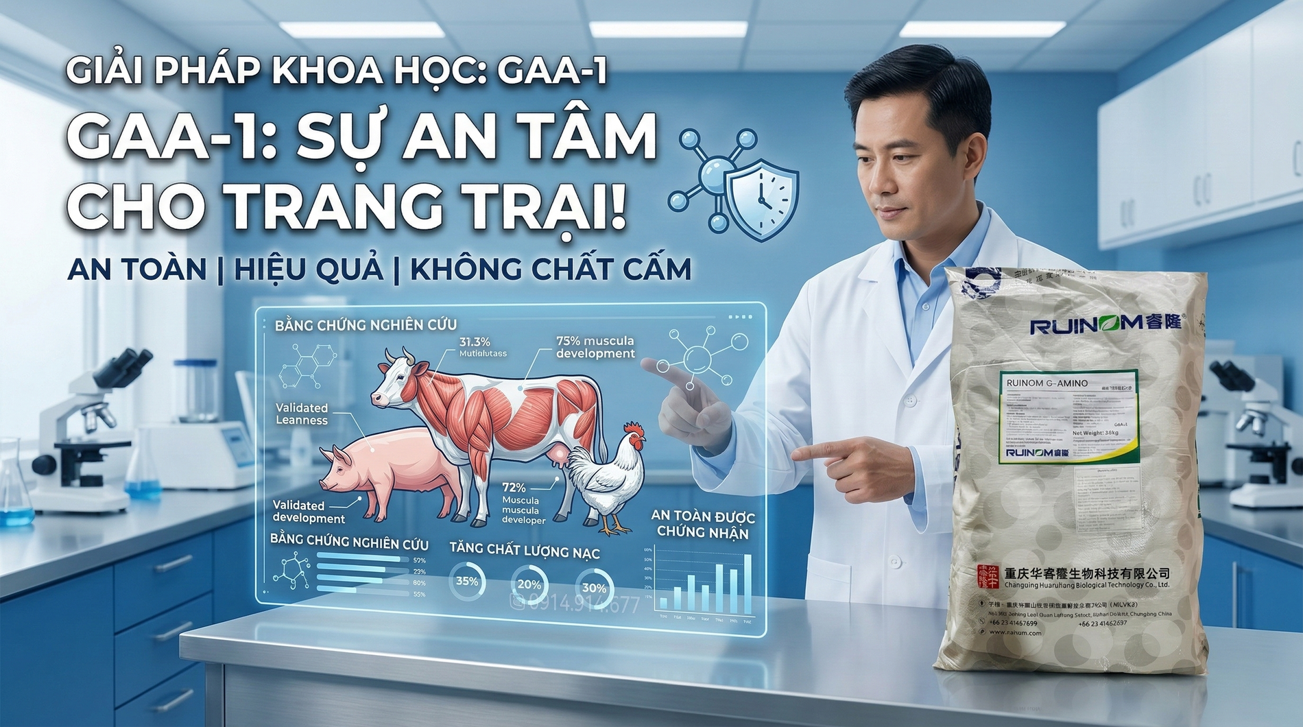 Chất Tạo Nạc Trong Chăn Nuôi 1.webp