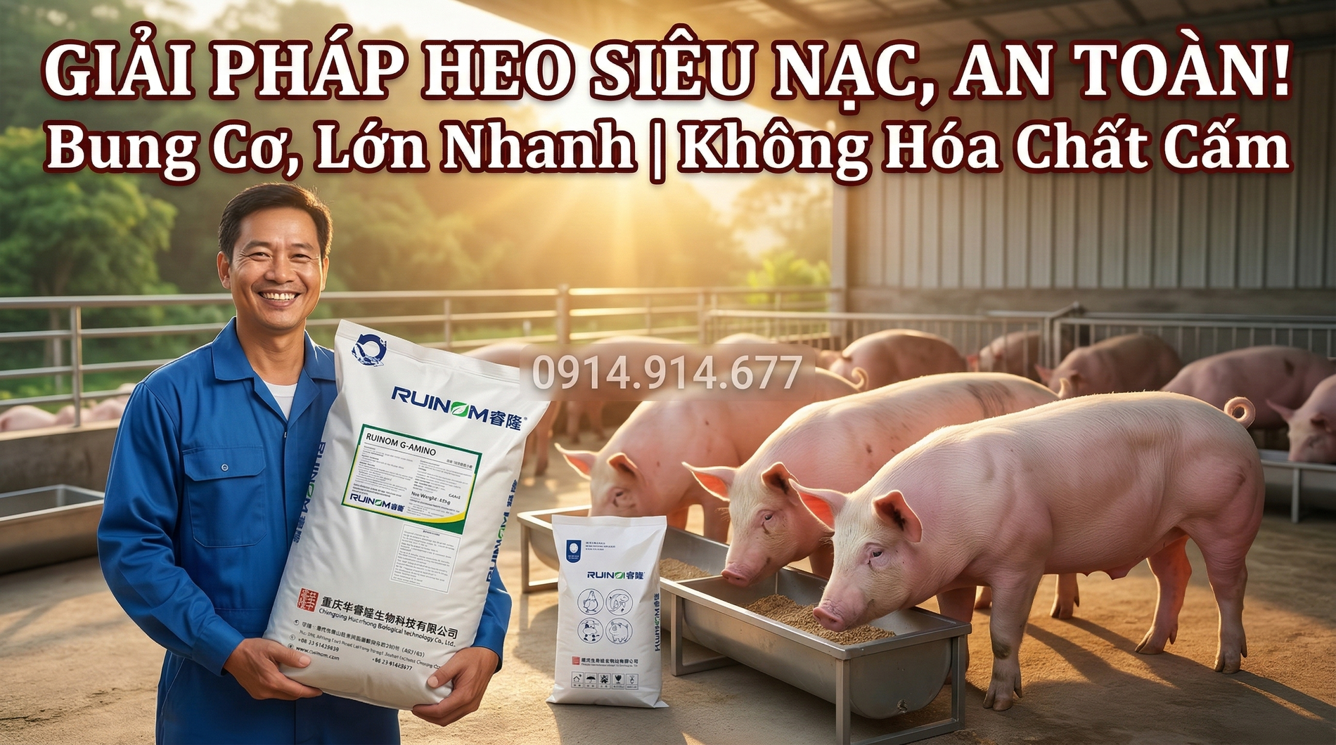 Chất Tạo Nạc Trong Chăn Nuôi 4.webp