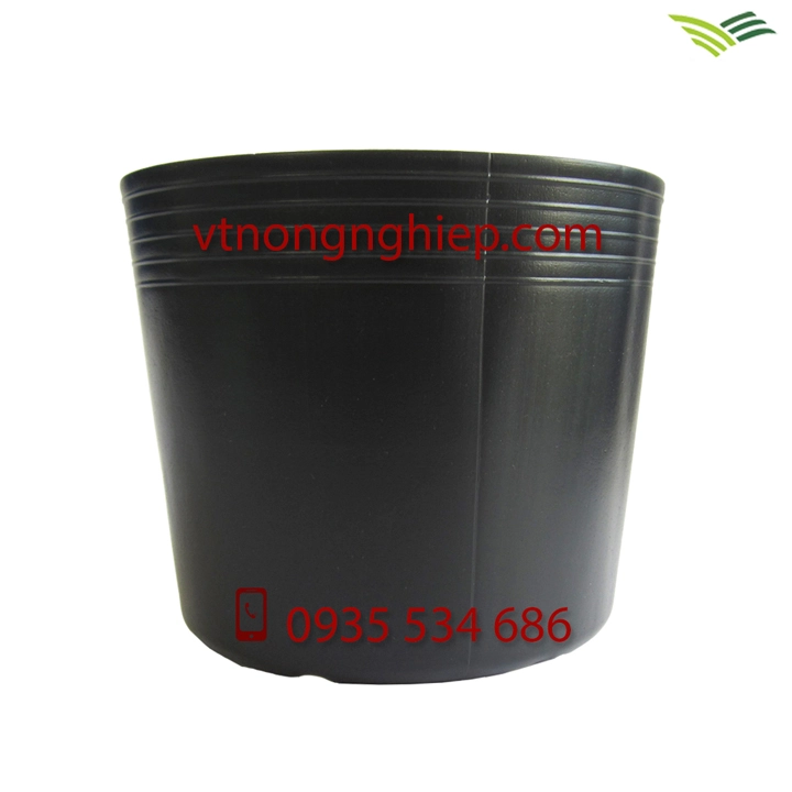 CHẬU NHỰA ĐEN C11 01.webp