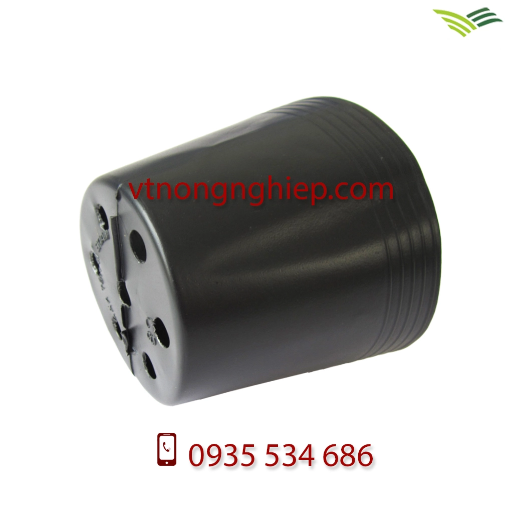 CHẬU NHỰA ĐEN C9 04.webp
