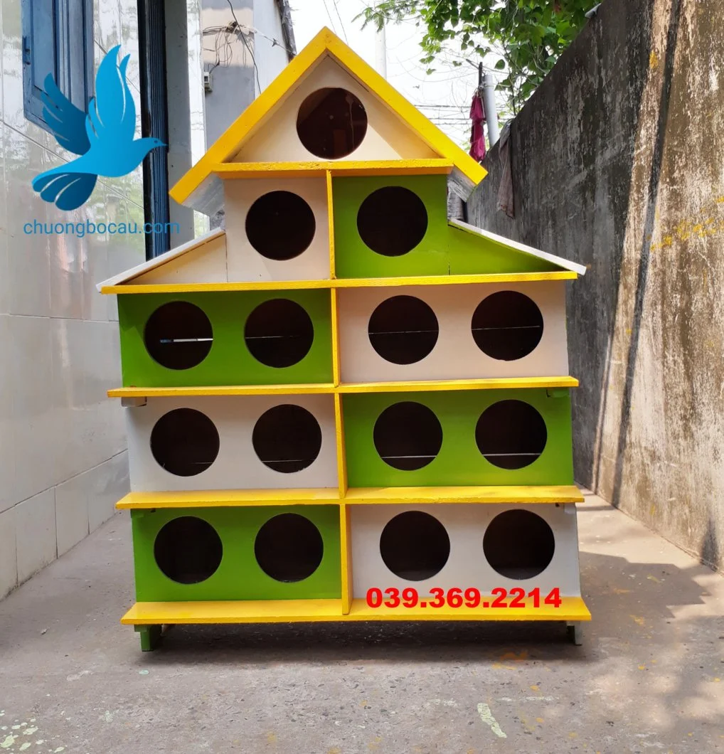 Chuồng bồ câu gỗ nuôi chim bồ câu