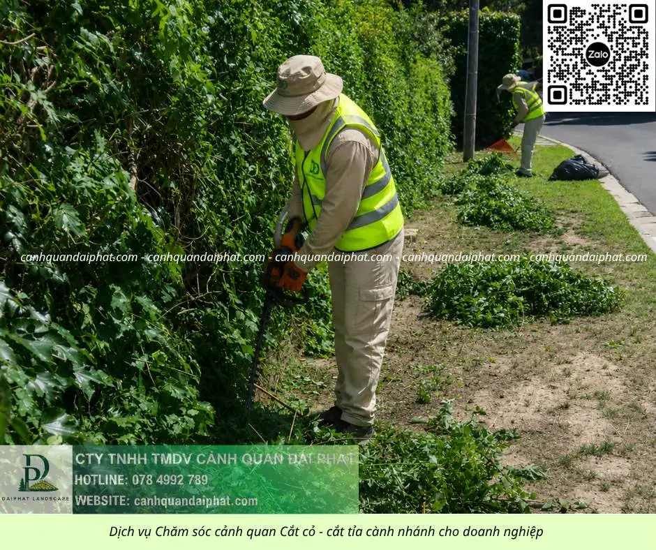 Dịch vụ chăm sóc cây xanh - cắt cỏ doanh nghiệp đồng nai 270526 4.webp