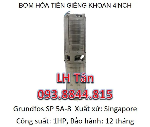 máy bơm chìm giếng khoan