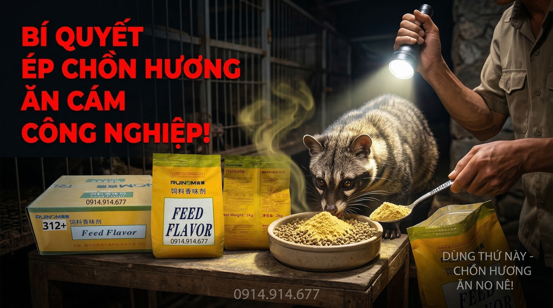 Ép Chi Phí, Kích Tăng Trọng Nhờ Phụ Gia Tạo Mùi Châu Âu!-3.webp