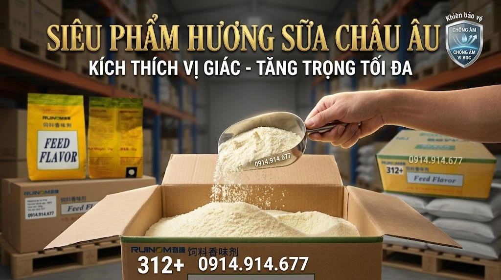 Ép Chi Phí, Kích Tăng Trọng Nhờ Phụ Gia Tạo Mùi Châu Âu!-4-5.webp