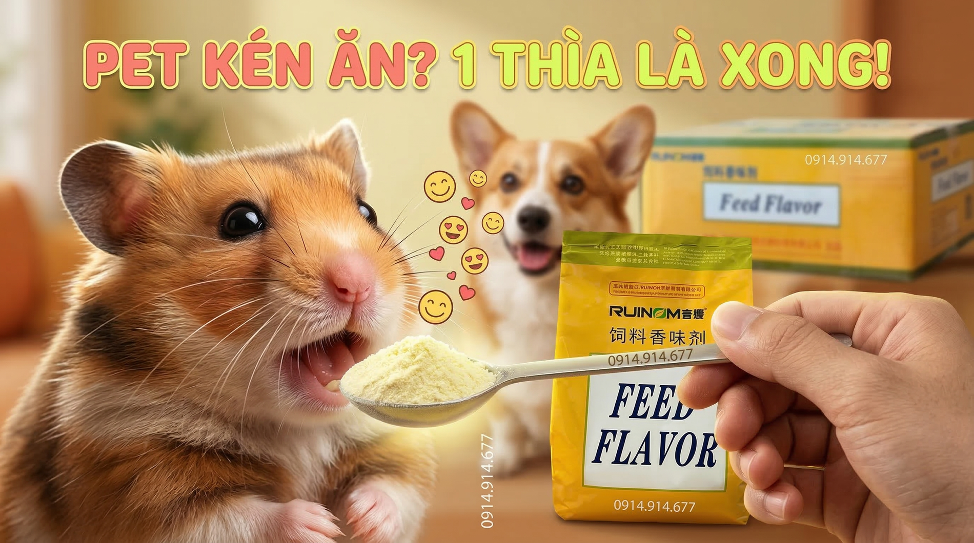 Ép Chi Phí, Kích Tăng Trọng Nhờ Phụ Gia Tạo Mùi Châu Âu!-4.webp