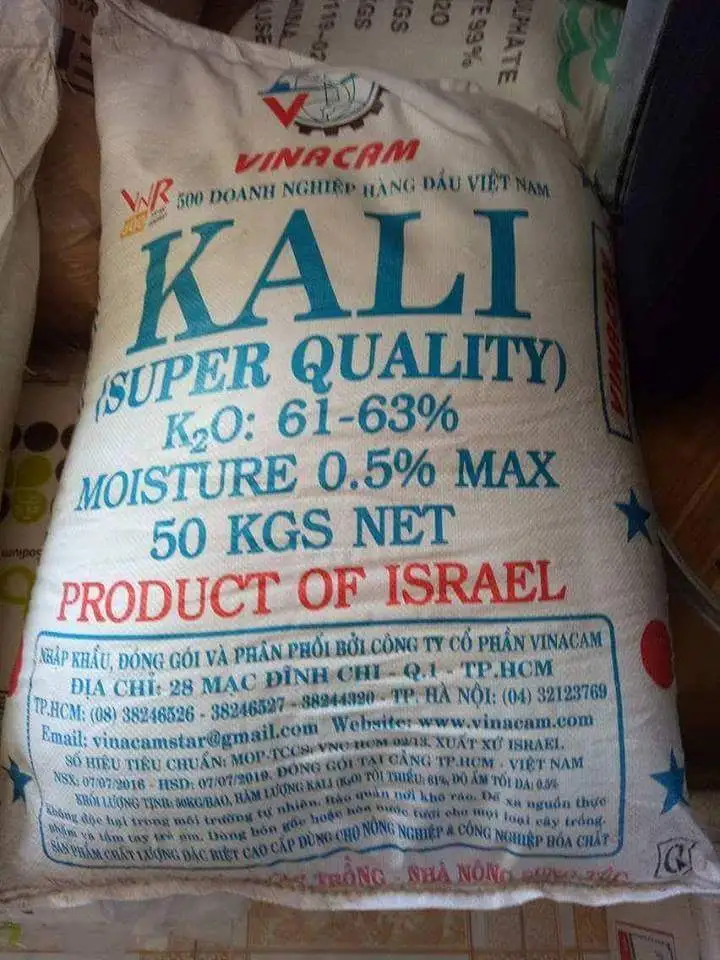 Bổ sung kali cho ao nuôi tôm để làm làm gì?