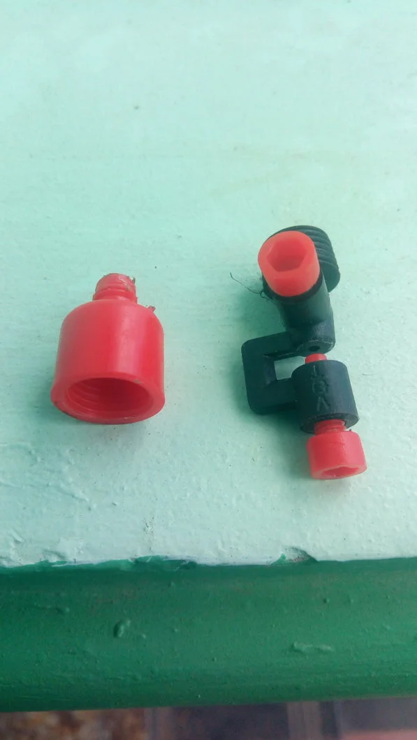 Hệ thống tưới kiểu mới