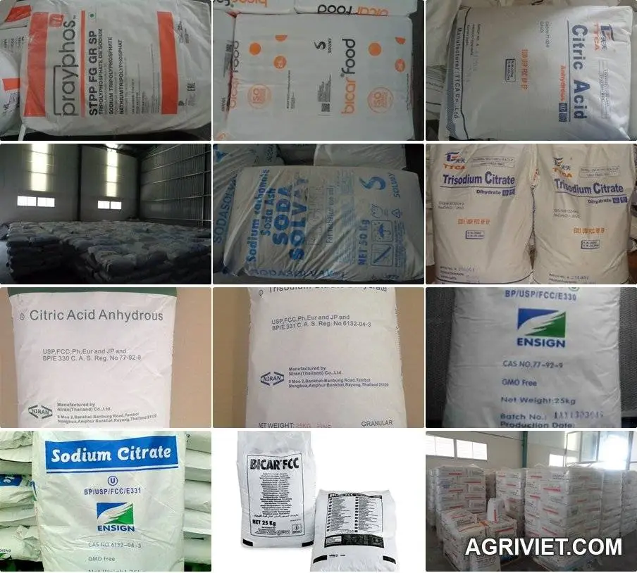 Bán phụ gia thực phẩm