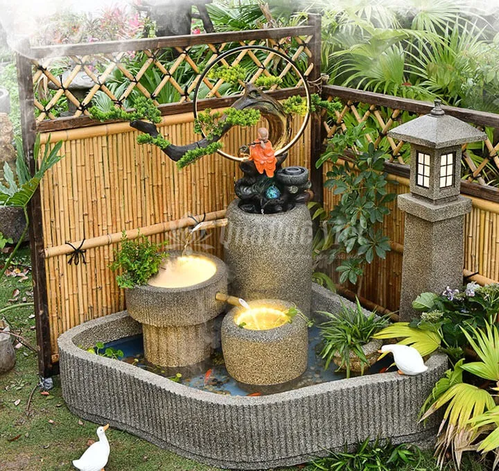 Mô Hình Tiểu Cảnh Non Bộ Đẹp