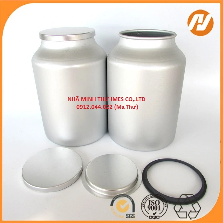 Cung cấp lon nhôm 1kg/5kg/10kg cho ngành thủy sản