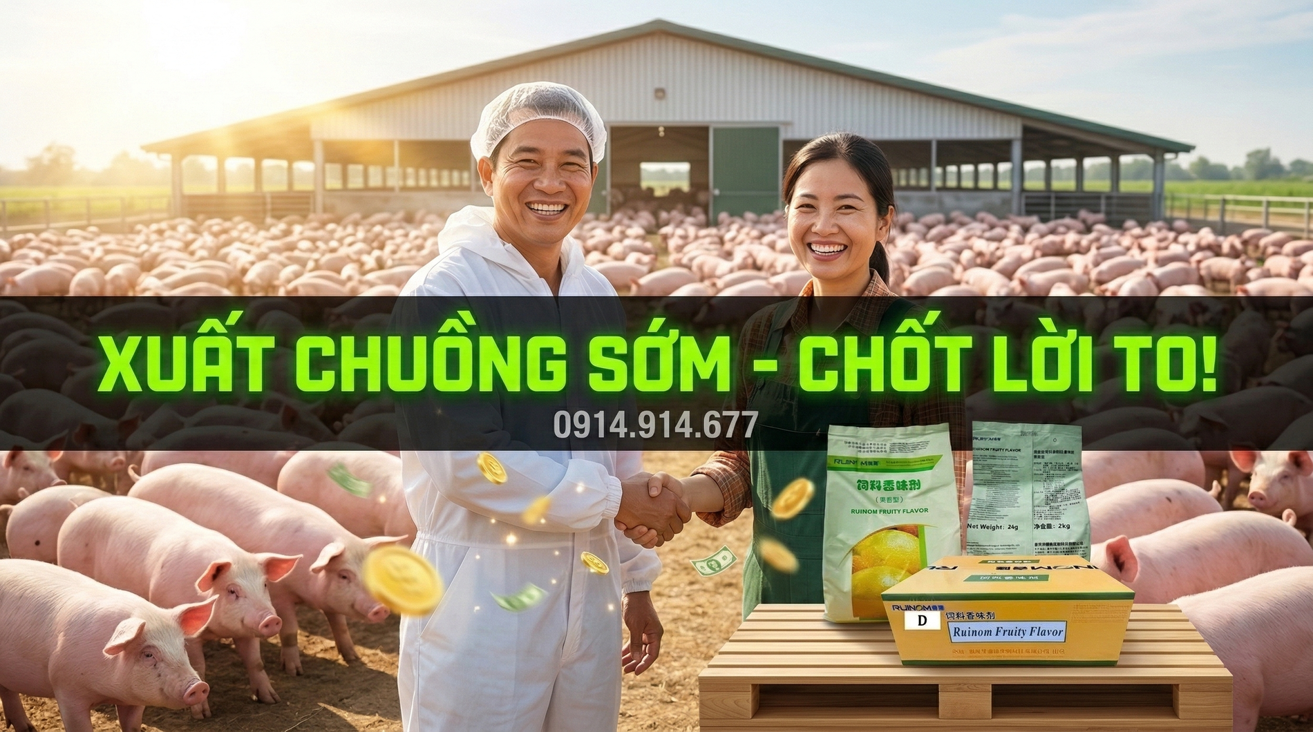 Hương dâu HRL D Feed Flavor (Fruit Type)-2.webp