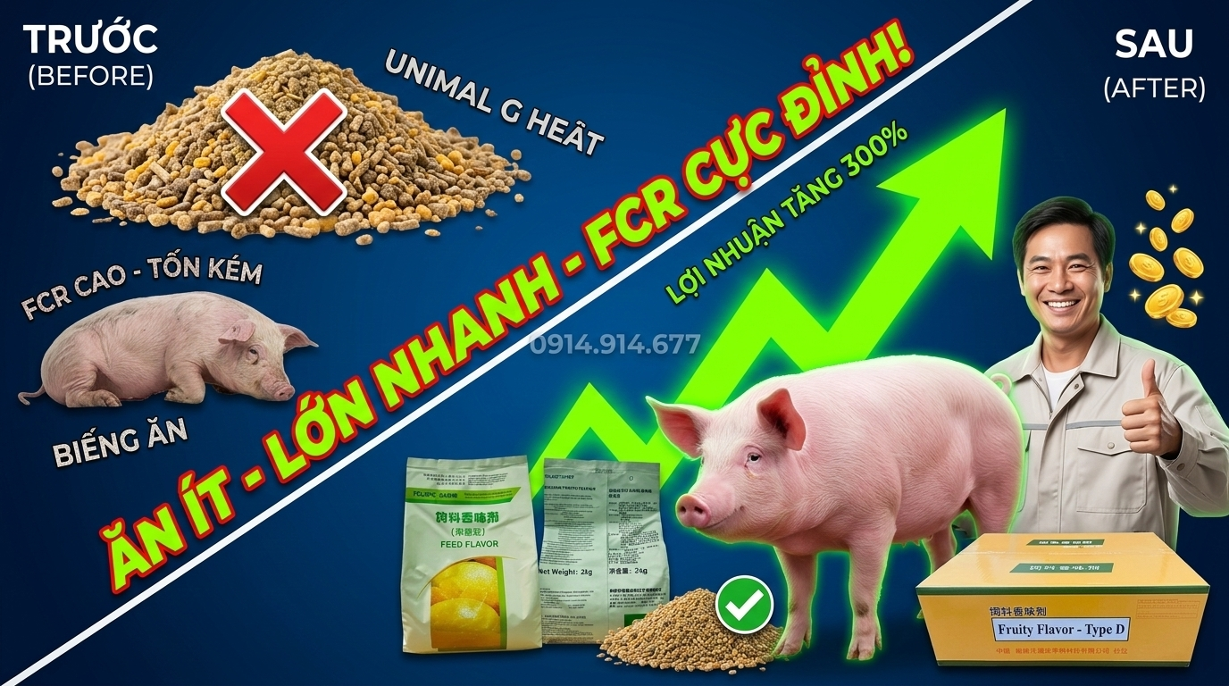 Hương dâu HRL D Feed Flavor (Fruit Type)-3.webp